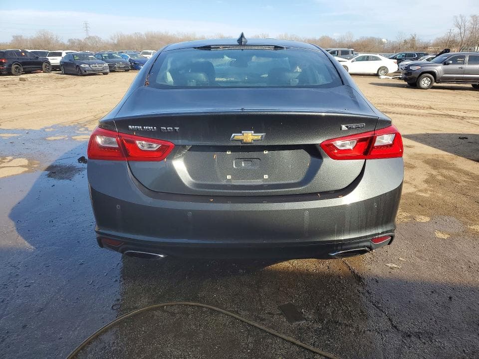 2018 CHEVROLET MALIBU PREMIER 6