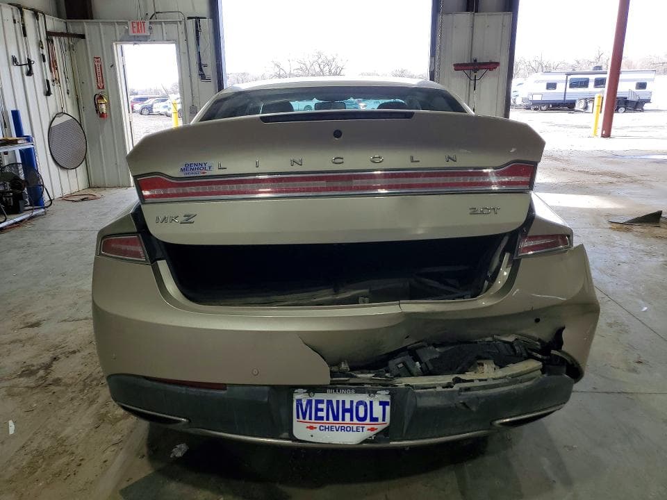 2017 LINCOLN MKZ SELECT 6