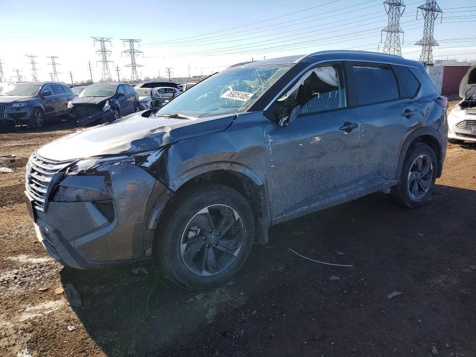 2025 NISSAN ROGUE SV - 1