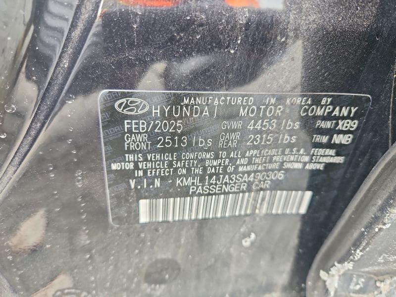 2025 HYUNDAI SONATA SEL CONVENIENCE 12