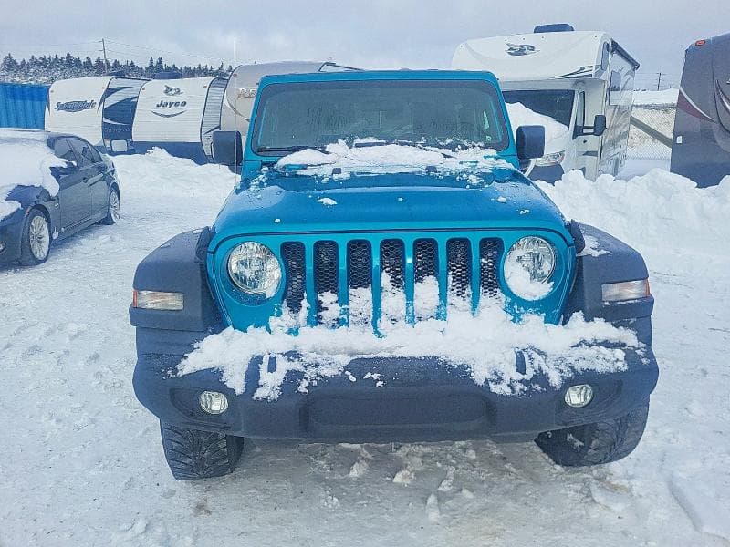 2020 JEEP WRANGLER SPORT 5