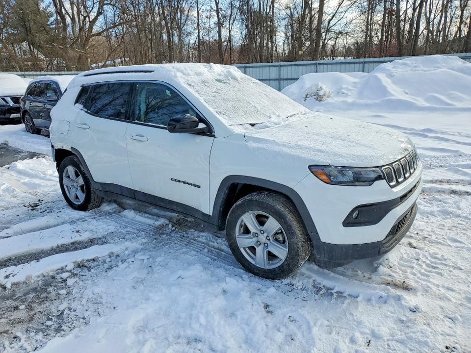 2022 JEEP COMPASS LATITUDE 4