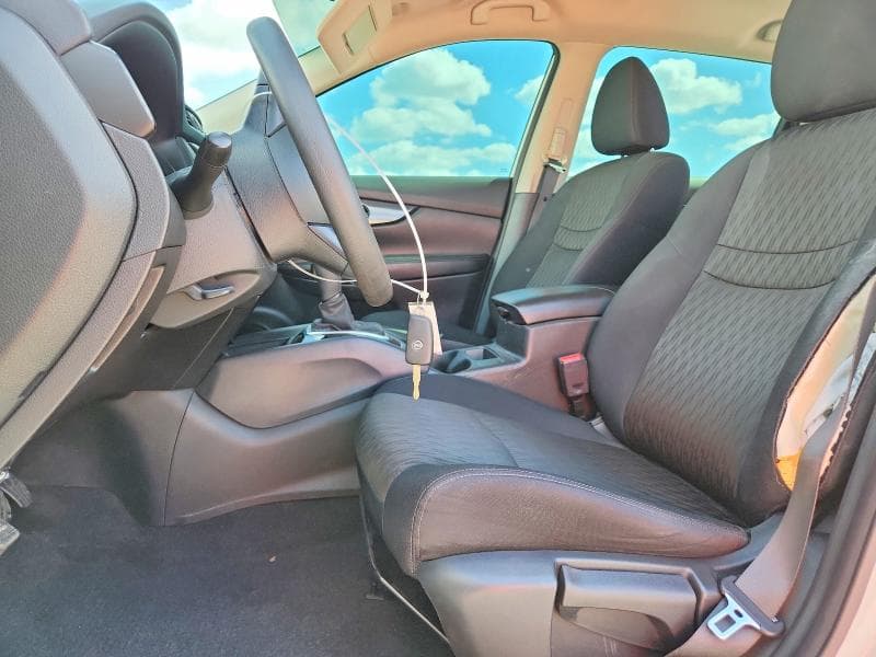 2017 NISSAN ROGUE S 7