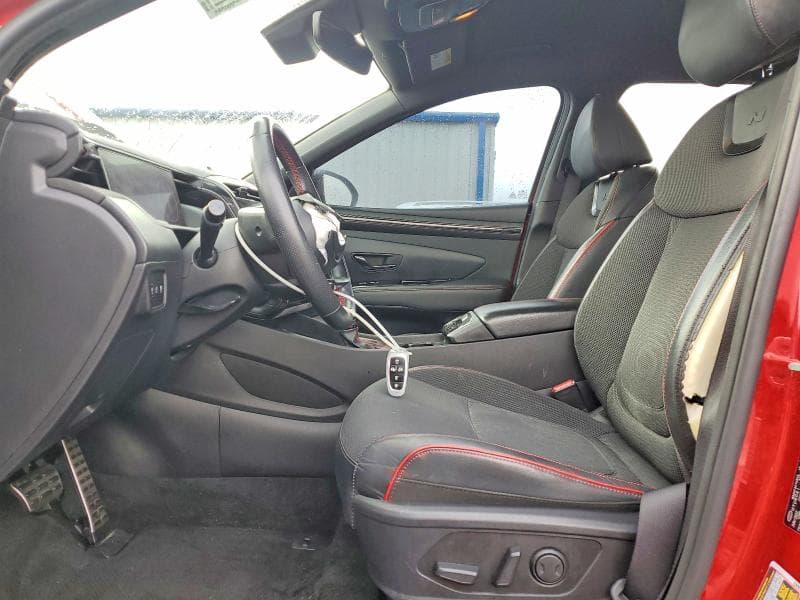 2022 HYUNDAI TUCSON N LINE 7