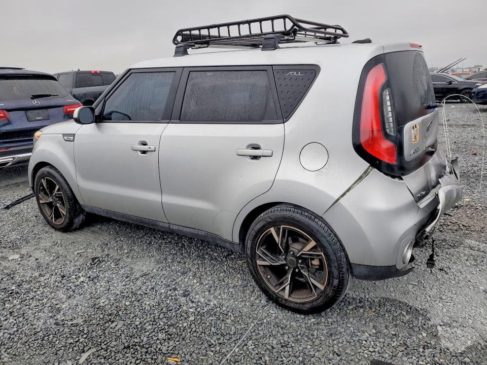 2018 KIA SOUL + 2