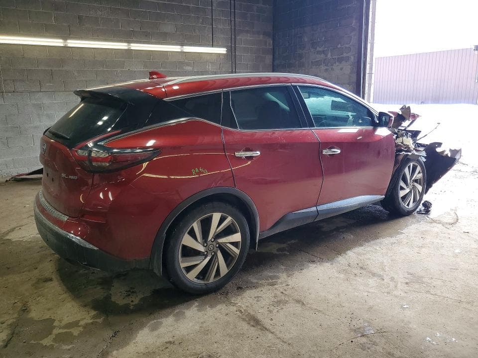 2020 NISSAN MURANO SL 3