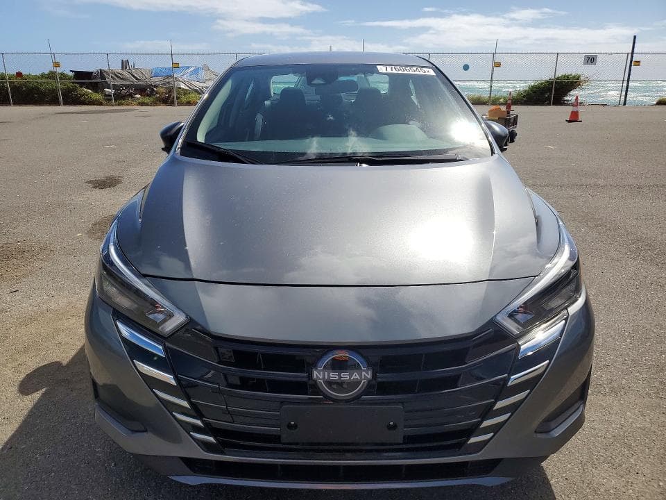 2025 NISSAN VERSA S 5