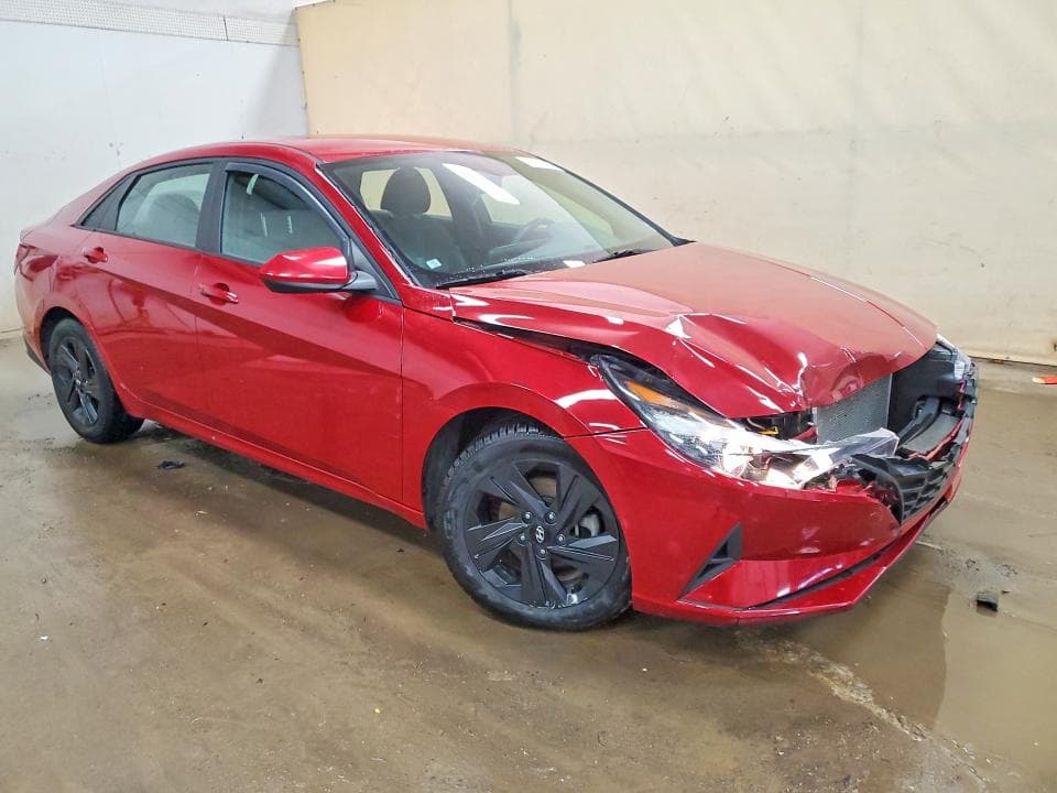 2021 HYUNDAI ELANTRA SEL 4