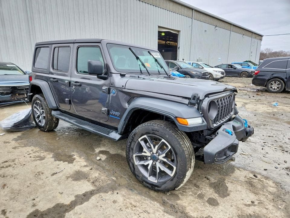 2024 JEEP WRANGLER 4XE 4