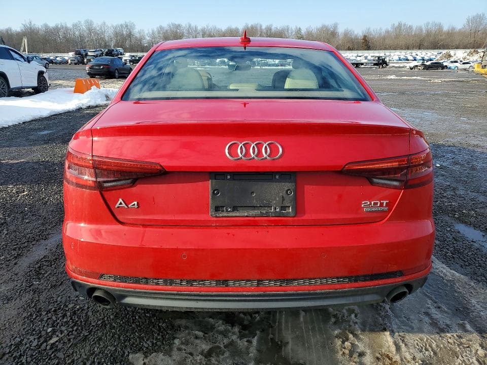 2017 AUDI A4 PREMIUM PLUS 6