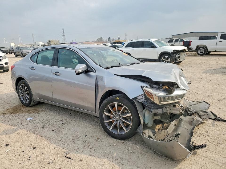 2018 ACURA TLX 4