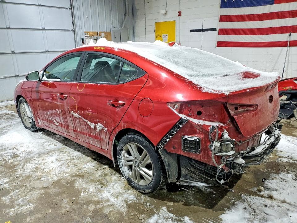 2020 HYUNDAI ELANTRA SEL 2