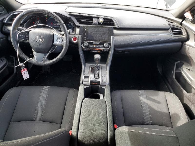 2017 HONDA CIVIC 8