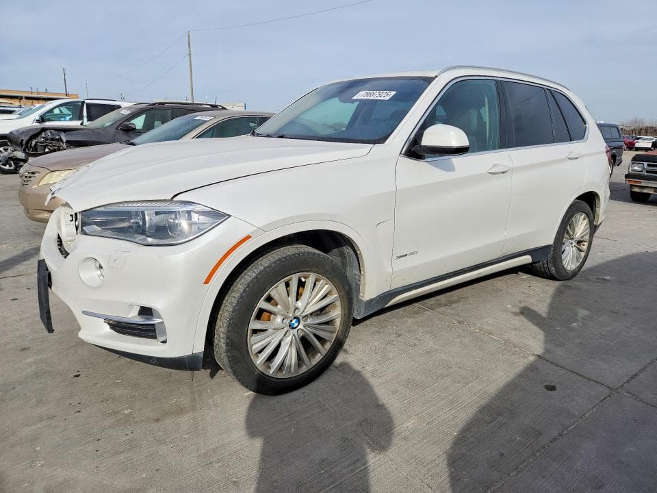 2016 BMW X5 XDRIVE35I LUXURY - 1