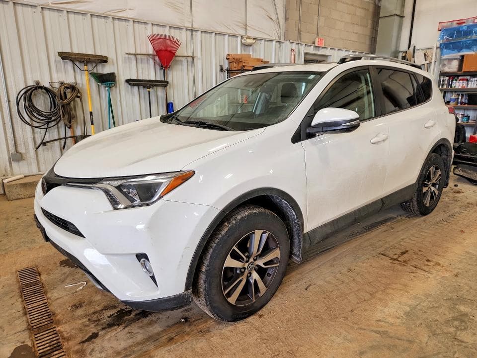 2017 TOYOTA RAV4 XLE - 1