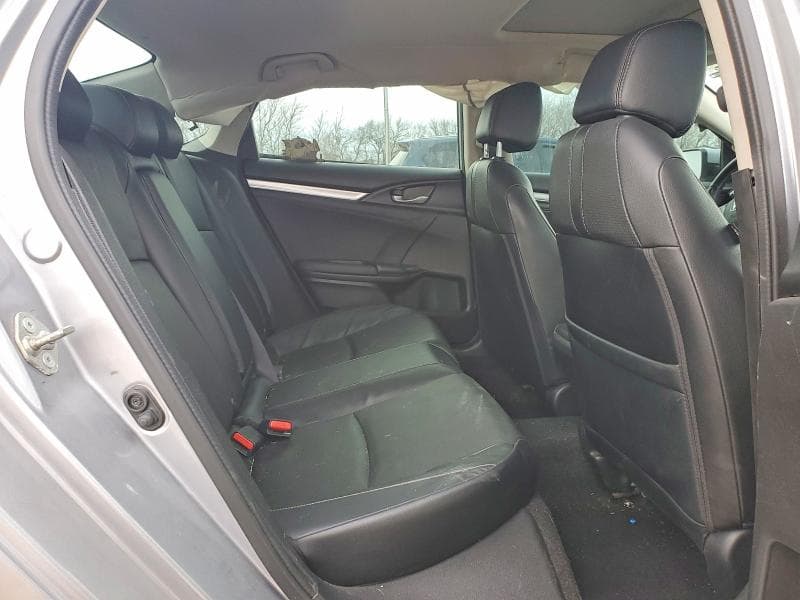 2017 HONDA CIVIC EXL 10