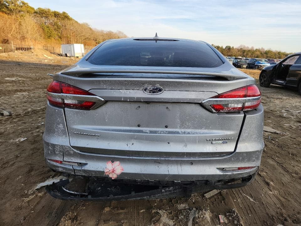 2020 FORD FUSION TITANIUM 6