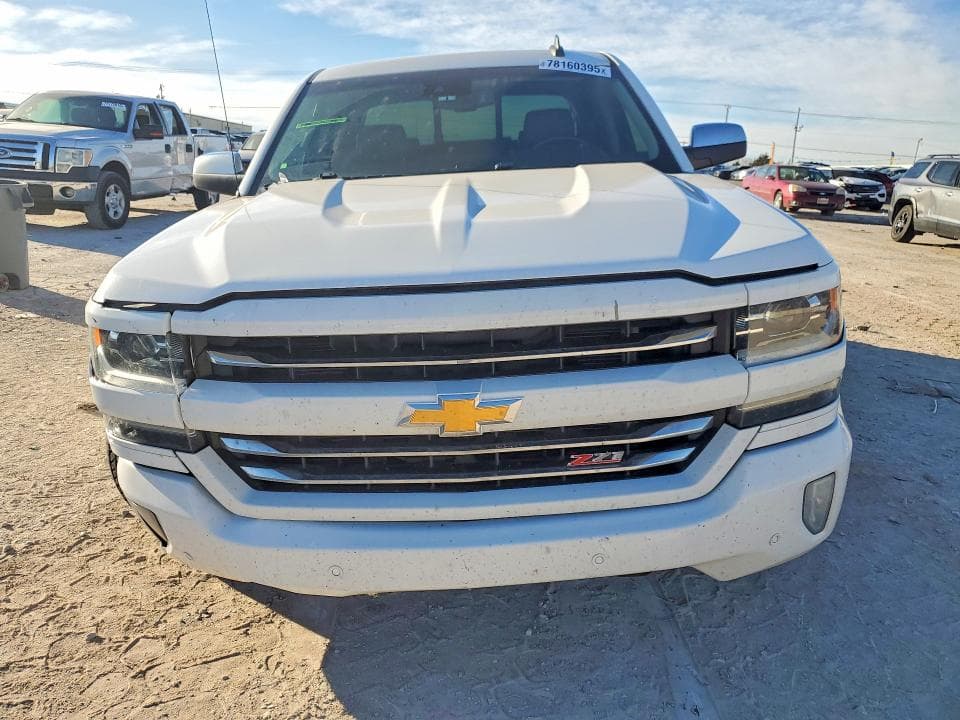 2018 CHEVROLET SILVERADO K1500 LTZ 5