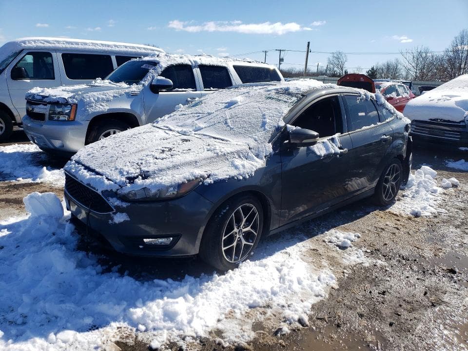 2017 FORD FOCUS - 1