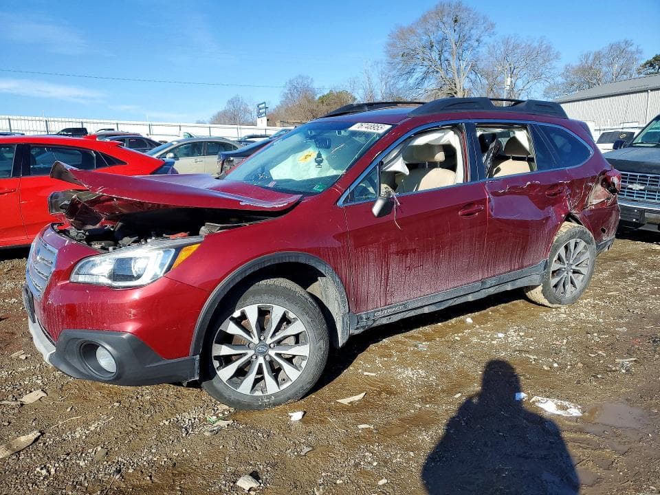 2016 SUBARU OUTBACK - 1