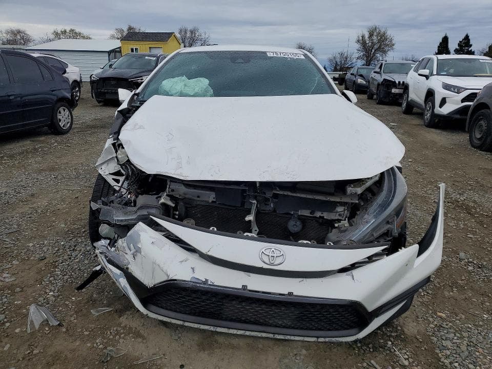 2021 TOYOTA COROLLA SE 5