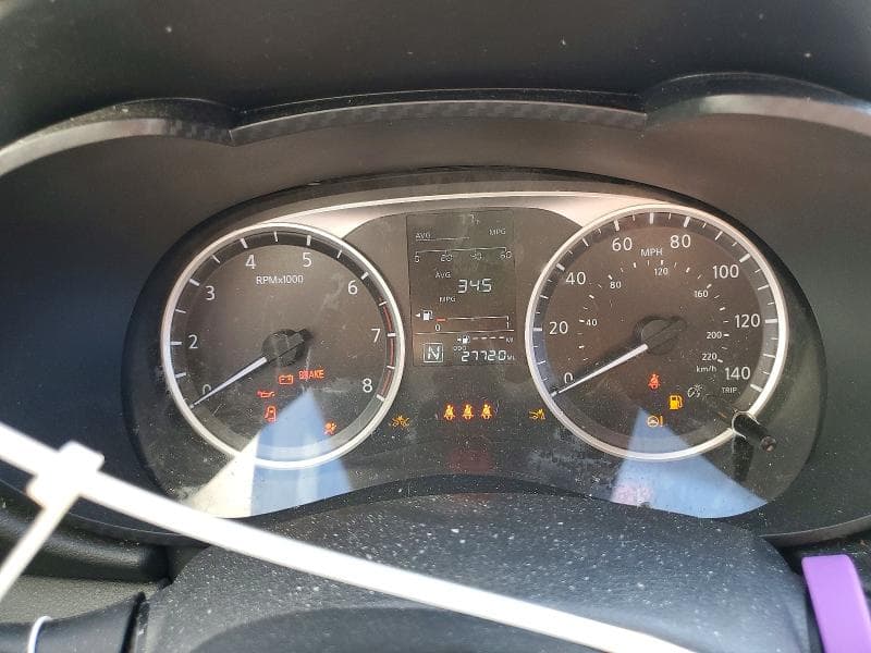 2025 NISSAN VERSA S 9