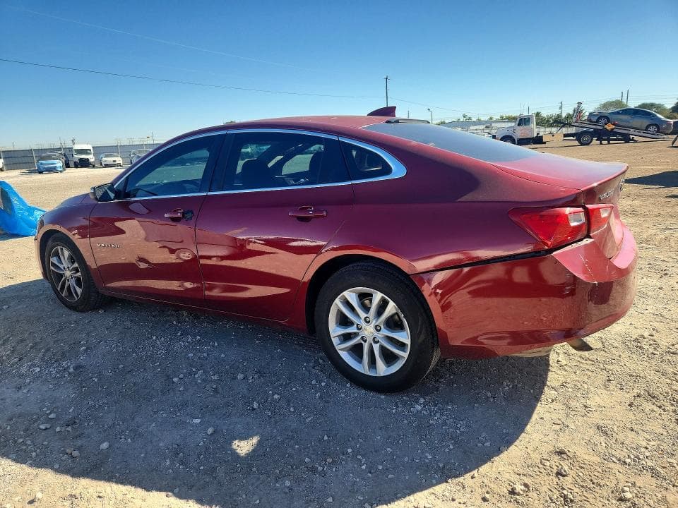 2018 CHEVROLET MALIBU LT 2