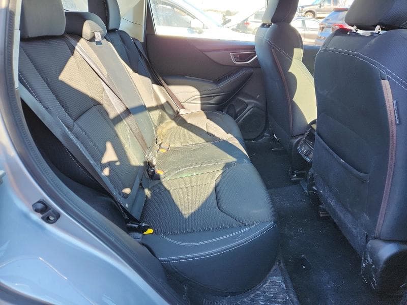 2019 SUBARU FORESTER 10