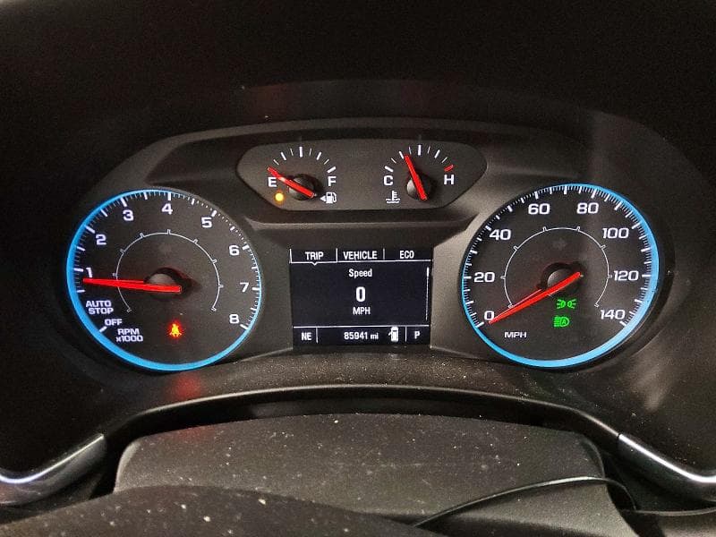 2021 CHEVROLET EQUINOX LS 9