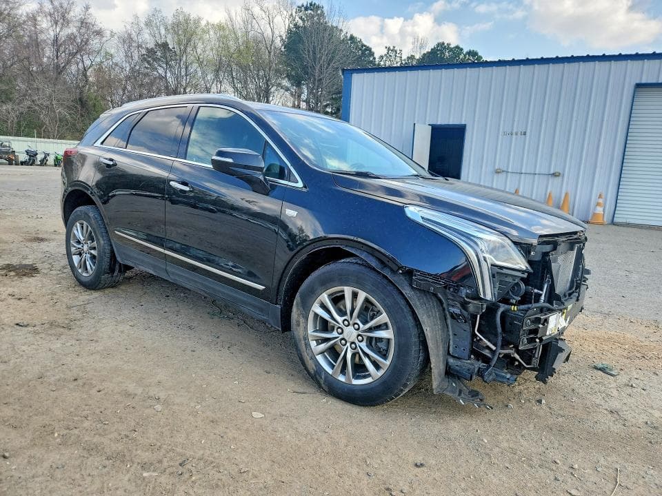 2021 CADILLAC XT5 PREMIUM LUXURY 4