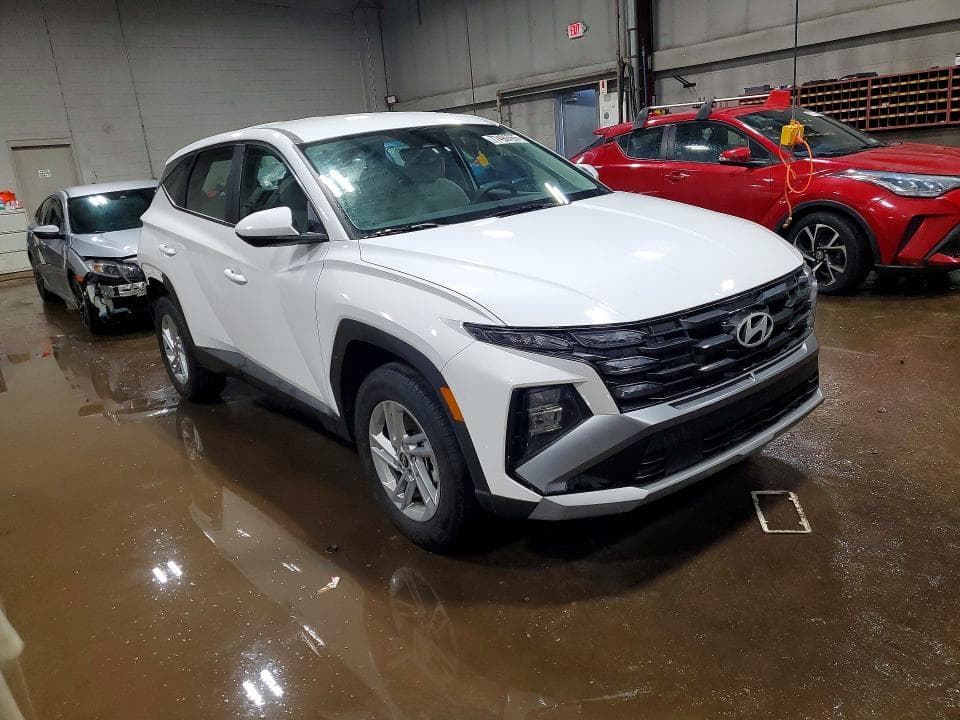 2025 HYUNDAI TUCSON SE 4