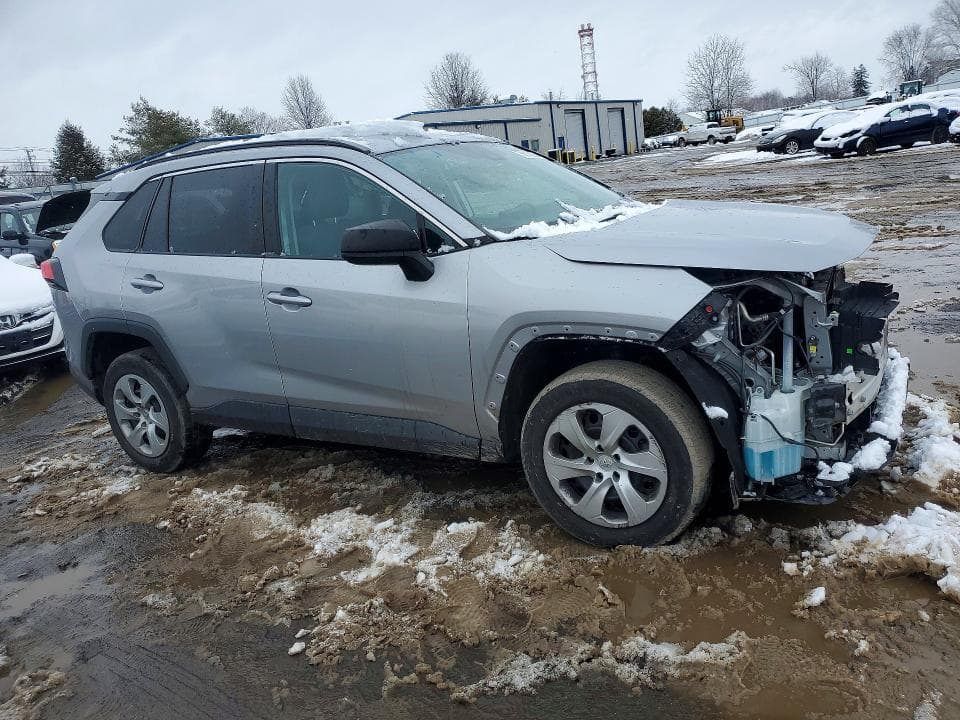 2021 TOYOTA RAV4 LE 4