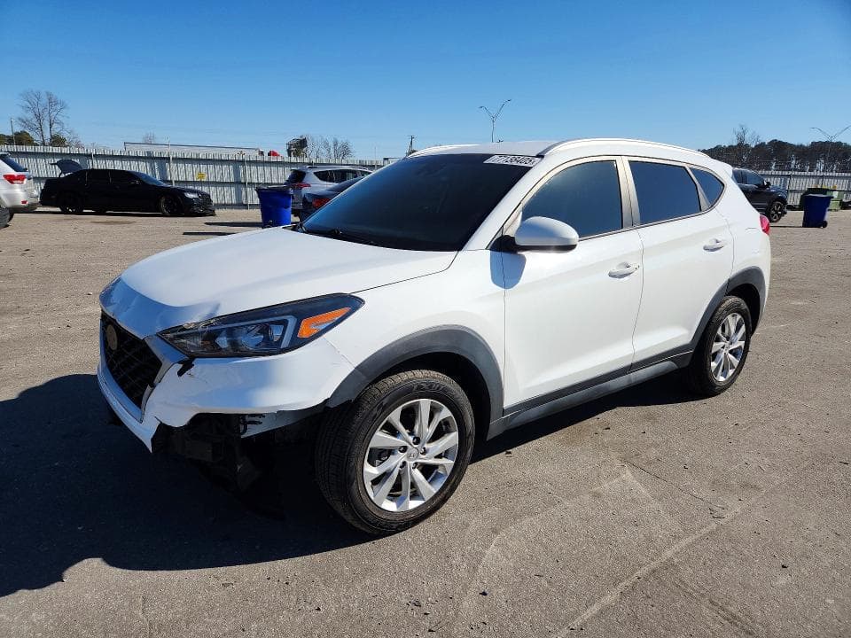 2020 HYUNDAI TUCSON LIMITED - 1
