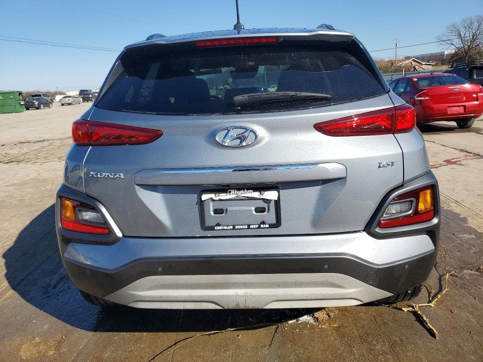 2018 HYUNDAI KONA ULTIMATE 6