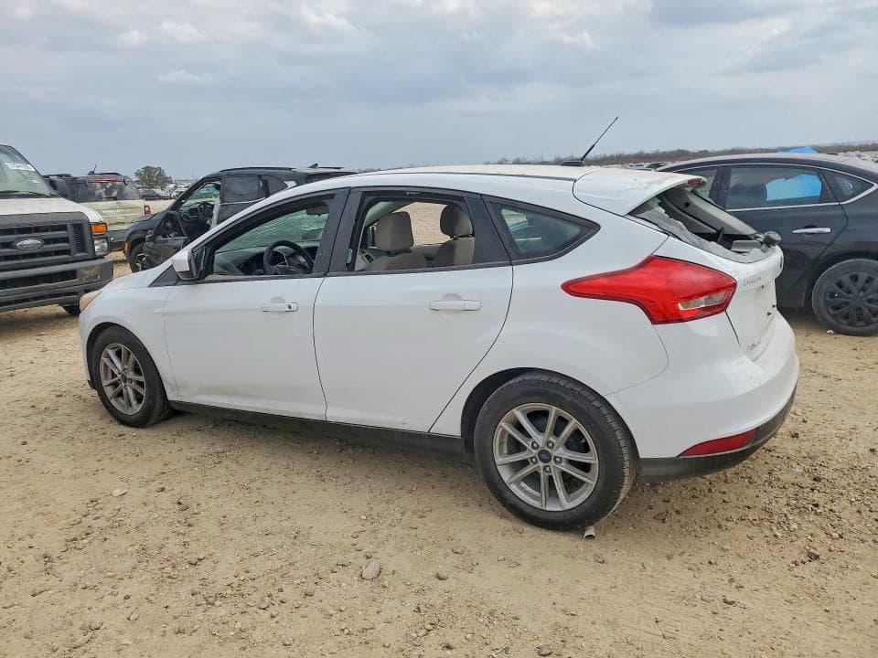 2018 FORD FOCUS SE 2