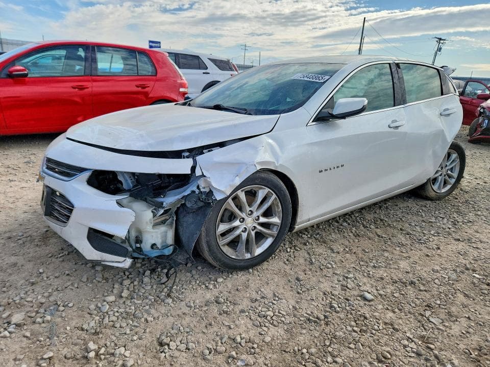 2018 CHEVROLET MALIBU LT - 1
