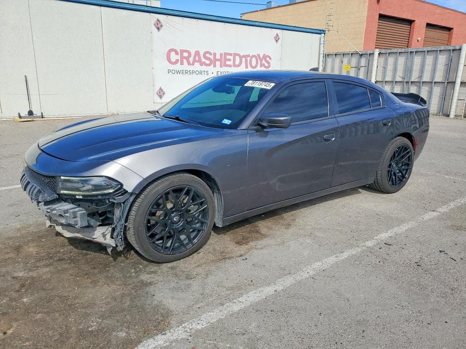 2018 DODGE CHARGER - 1