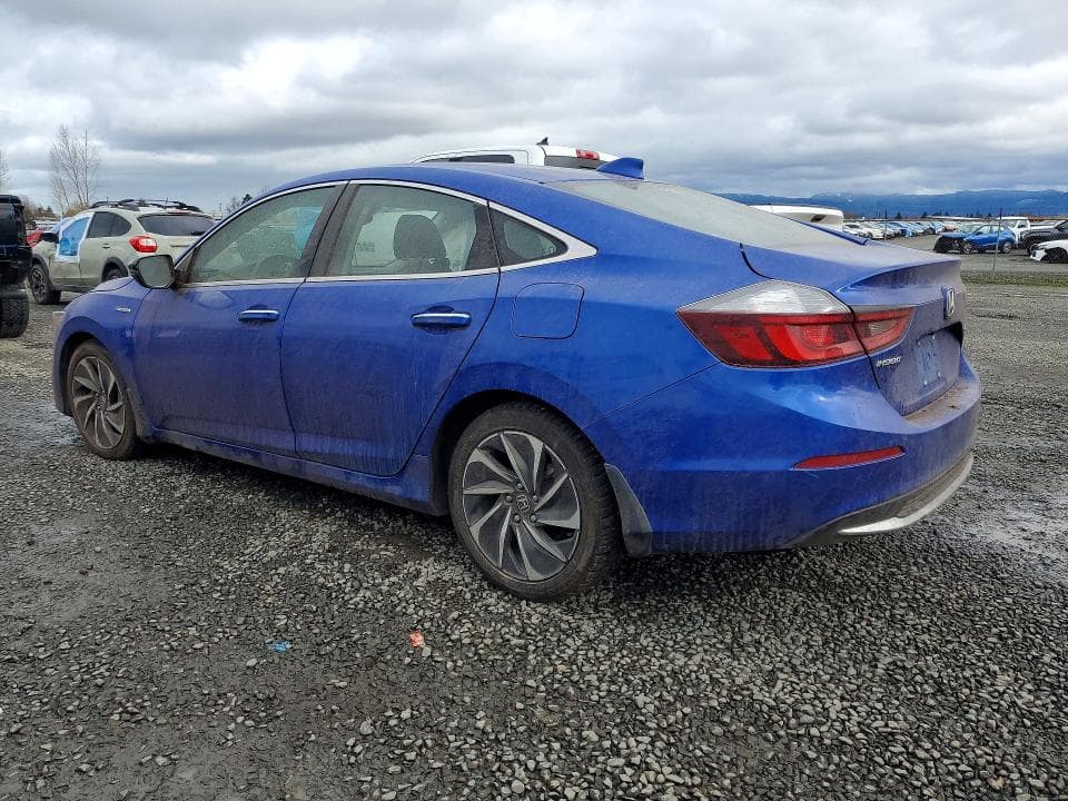 2019 HONDA INSIGHT TOURING 2