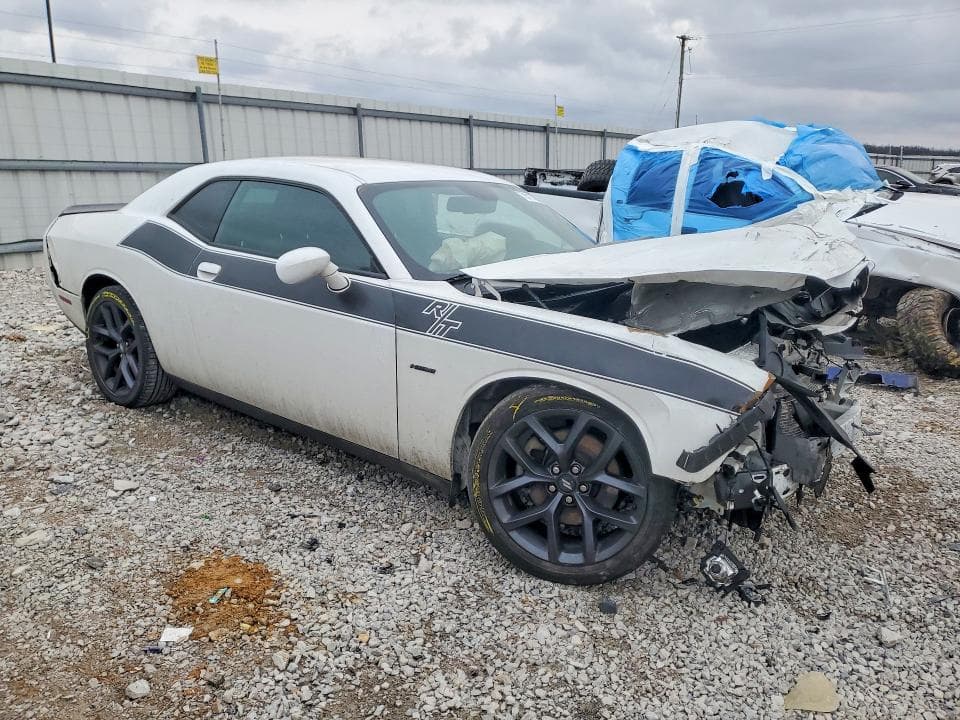2019 DODGE CHALLENGER R/T 4