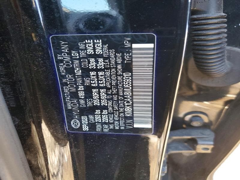 2021 HYUNDAI KONA SE 12