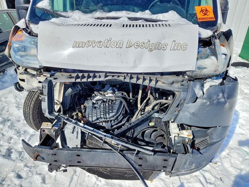 2018 RAM PROMASTER 2500 2500 HIGH 11