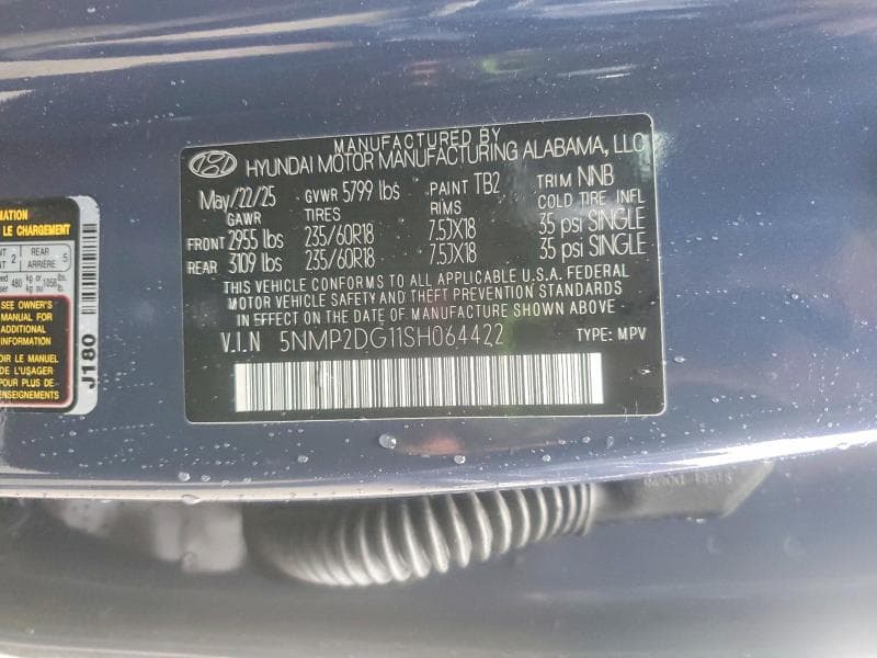2025 HYUNDAI SANTA FE HYBRID SEL 13
