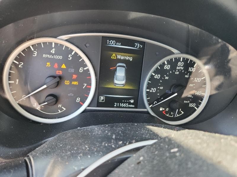 2017 NISSAN SENTRA S 9