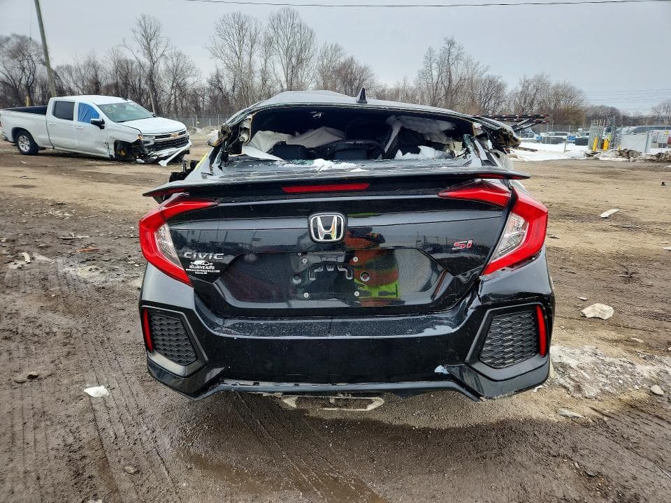 2017 HONDA CIVIC SI 6