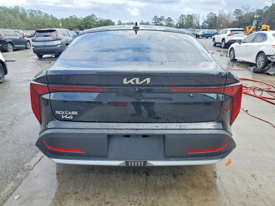 2025 KIA K4 LXS 6