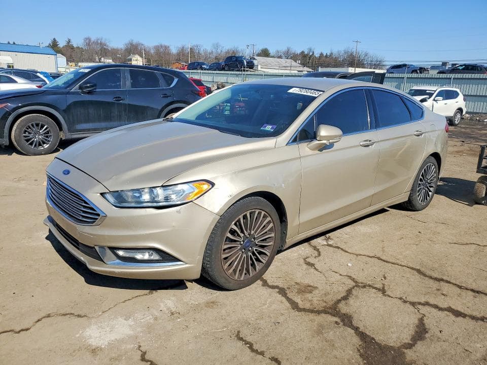 2017 FORD FUSION SE - 1