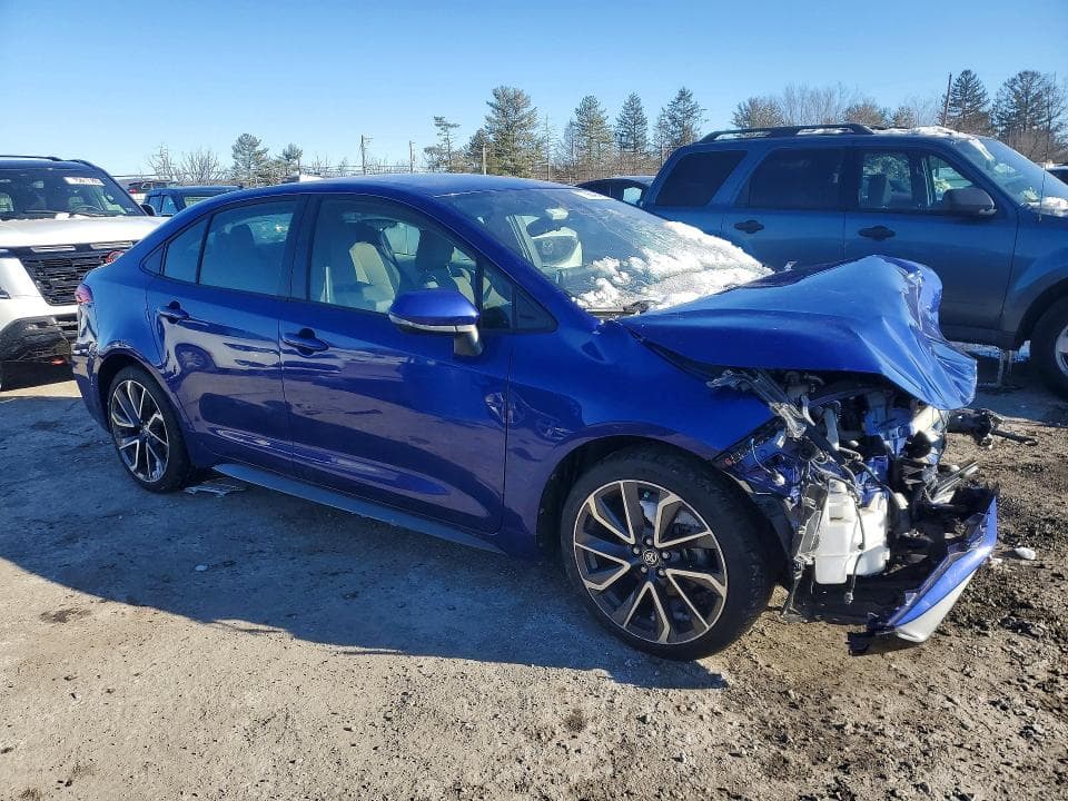 2020 TOYOTA COROLLA SE 4