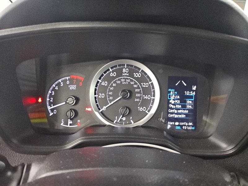 2022 TOYOTA COROLLA LE 9