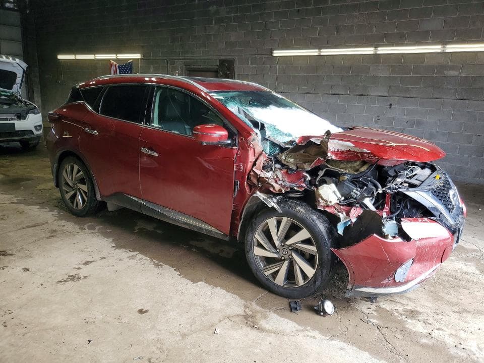 2020 NISSAN MURANO SL 4