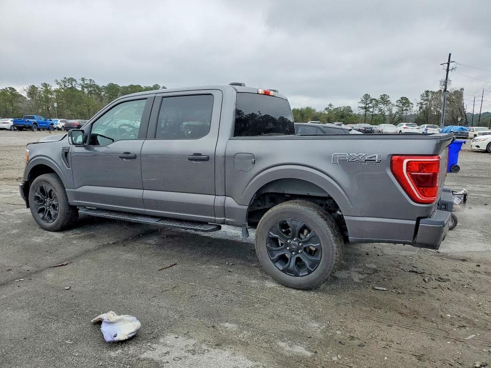 2022 FORD F150 SUPERCREW 2
